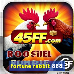 fortune rabbit 888